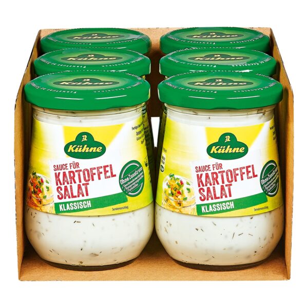 Kühne Sauce für Kartoffelsalat 250 ml