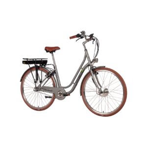 Saxonette Style Plus 2.0 Citybike   silber glänzend