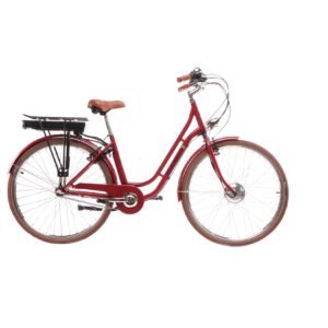 Saxonette Style Plus 2.0 Citybike   dunkelrot glänzend