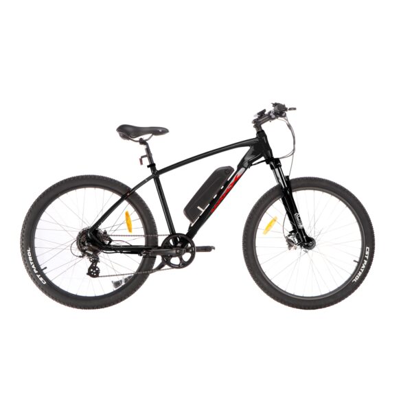 SAXXX Mountainbike Everest 2.0 schwarz matt 48 cm Rahmenhöhe