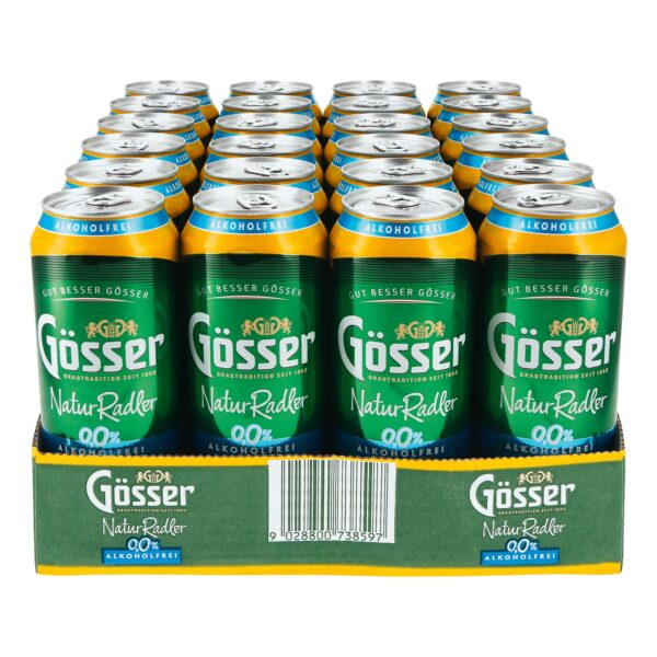 Gösser Naturradler alkoholfrei 0