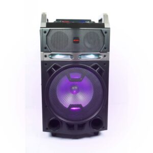 Aiwa KBTUS-700 Karaoke Trolley Party Lautsprecher LED Mikrofone BT Soundsystem