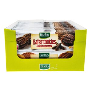 BioBio Hafercookies schokoliert 200 g