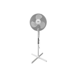 Ecolle 79702 Standventilator 40cm Durchmesser 45 Watt Rotation 3 Stufen