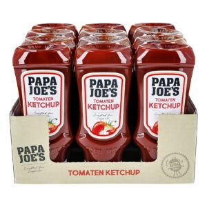 Papa Joes Tomaten Ketchup 500 ml