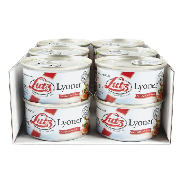 Lutz Lyoner 125 g