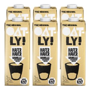 Oatly Haferdrink Vanille 1 Liter