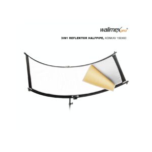 Walimex pro 3in1 Reflektor Halfpipe