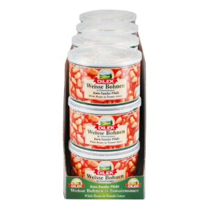 Dilek Weisse Bohnen in Tomatensauce 400 g