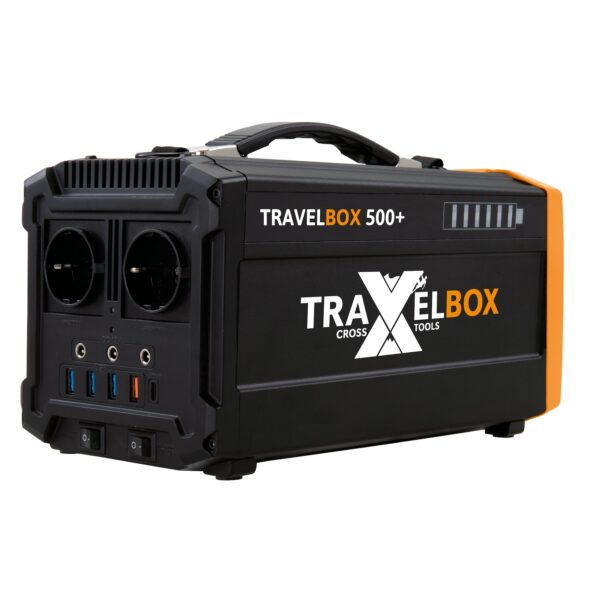 CROSS TOOLS Akkubox TRAVELBOX 500+