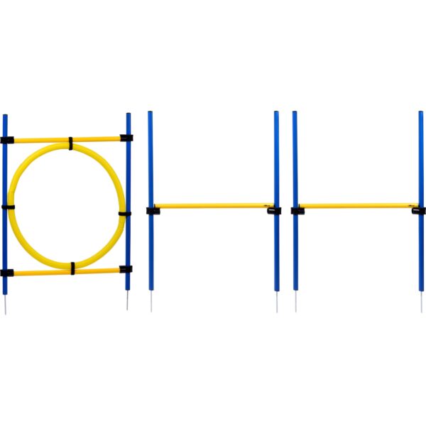 3-teiliges Agility Sprung-Set