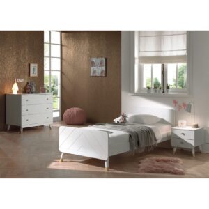 BILLY Jugendzimmer Set 3-tlg. best. aus: Bett 90 x 200 cm