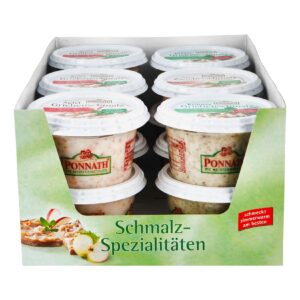 Ponnath Hausmacher Griebenschmalz 200 g