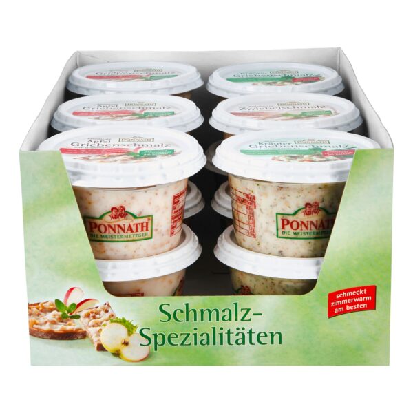 Ponnath Hausmacher Griebenschmalz 200 g