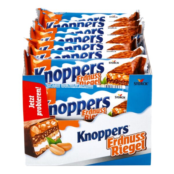 Knoppers Nussriegel Erdnuss 40 g