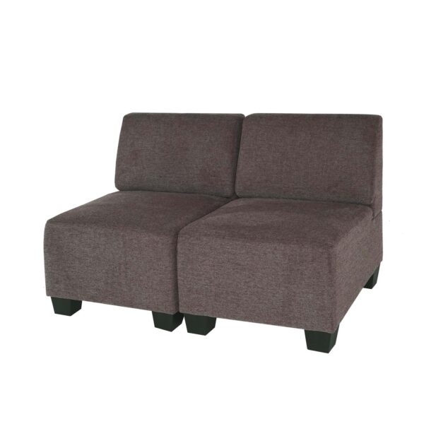 Modular 2-Sitzer Sofa Couch Moncalieri