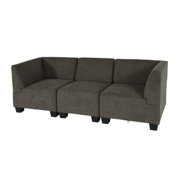 Modular 3-Sitzer Sofa Couch Moncalieri