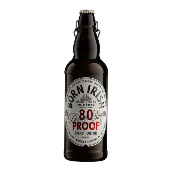 Born Irish Whiskey Spirit with Stout 40