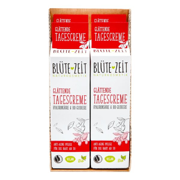 BLÜTE-ZEIT Glättende Tagescreme 50 ml