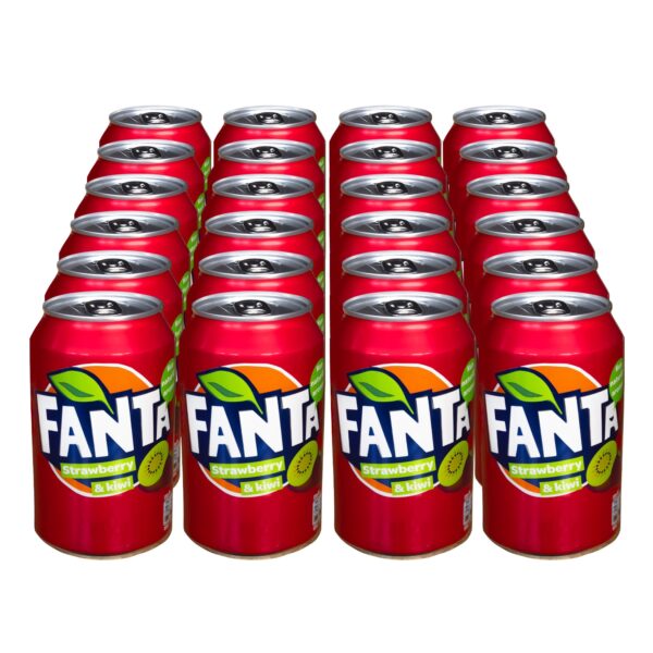 Fanta Strawberry & Kiwi 0