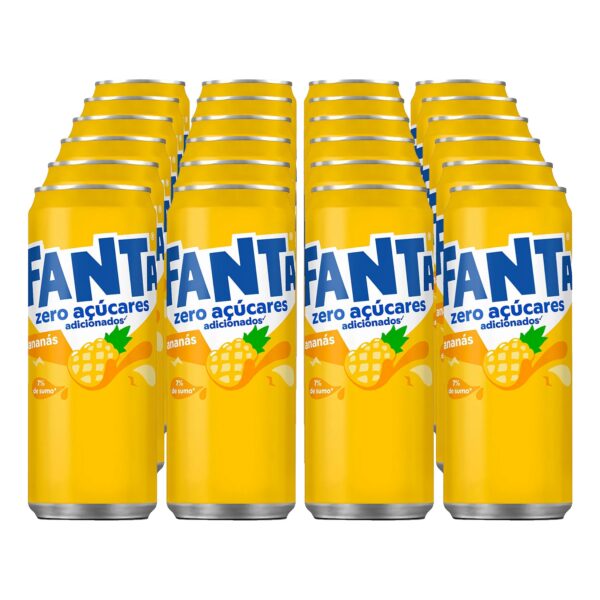 Fanta Ananas 0