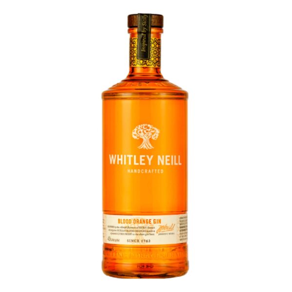 Whitley Neill Blood Orange Gin 43