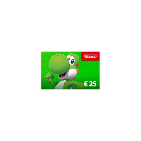 Nintendo eShop Card 25EUR