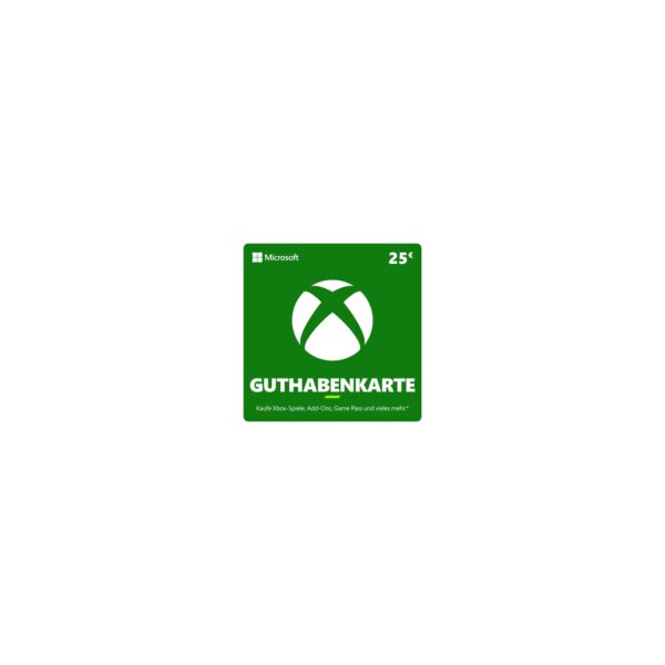 XBOX 25EUR Geschenkcode