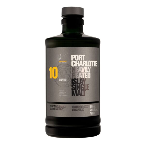 Bruichladdich Port Charlotte 10 Jahre Whisky 50