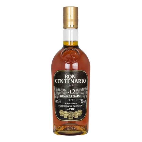 Ron Centenario Gran Legado 12 Jahre Rum 40