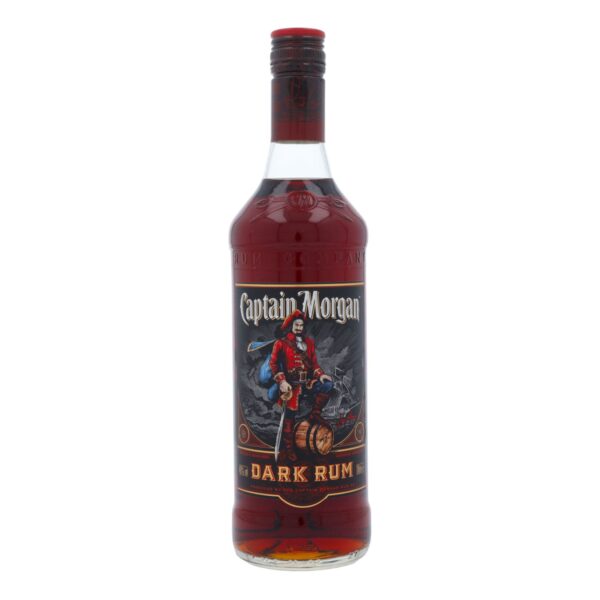 Captain Morgan Dark Rum 40