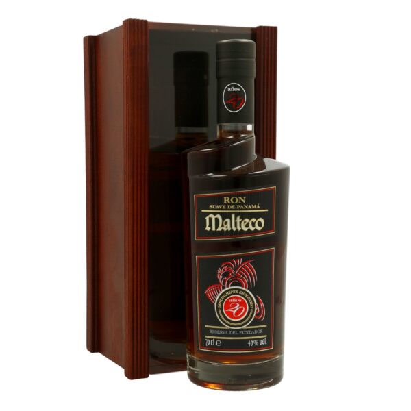 Malteco 20 Jahre Rum 40