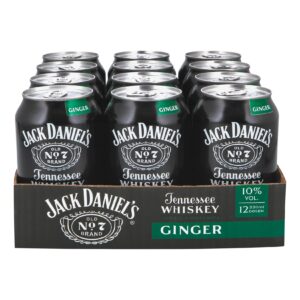 Jack Daniel's Whiskey & Ginger Mixgetränk 10