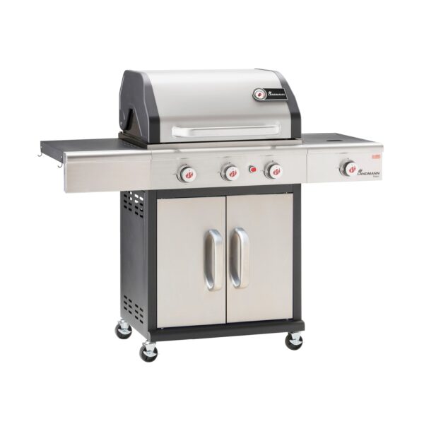 Landmann Gasgrill 12947 Triton maxX BR3.1 121cm Edelstahl