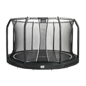 SALTA Premium Ground Trampolin ca. 305 cm - Rund Schwarz - versch. Ausführungen