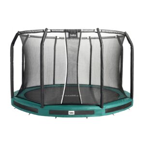 SALTA Premium Ground Trampolin ca. 366 cm - Rund Grün - versch. Ausführungen