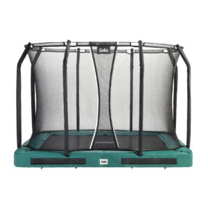 SALTA Premium Ground Trampolin ca. 305x214 cm - Rechteckig Grün - versch. Ausführungen