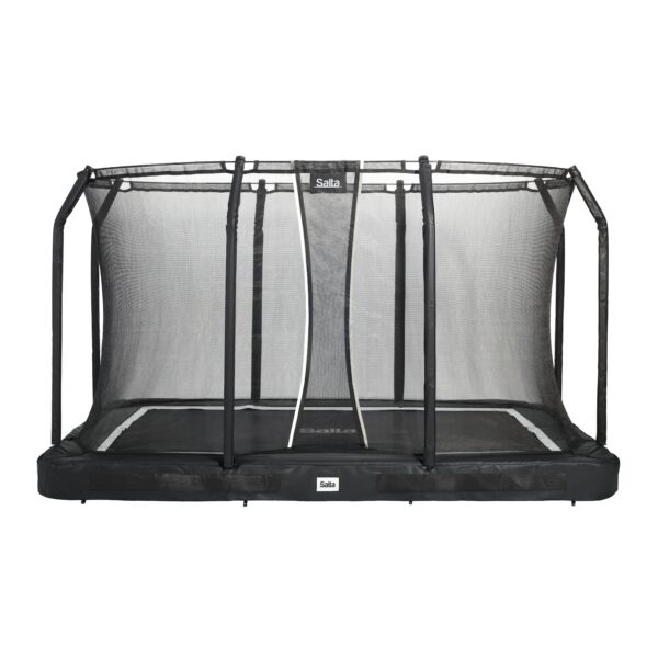 SALTA Premium Ground Trampolin ca. 366x244 cm - Rechteckig Schwarz - versch. Ausführungen