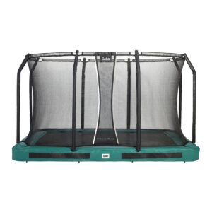 SALTA Premium Ground Trampolin ca. 366x244 cm - Rechteckig Grün - versch. Ausführungen