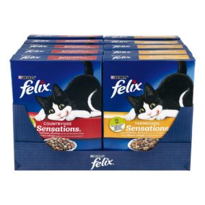 Felix Katzennahrung Sensations 1 kg