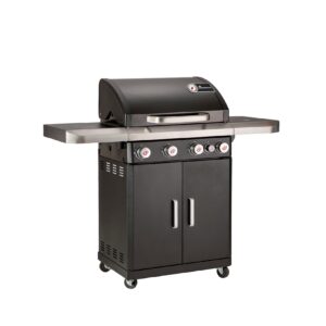 Landmann Gasgrill 12231 Rexon PTS BR4.1 120cm schwarz