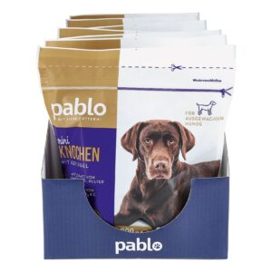 Pablo Hundesnack Miniknochen 200 g