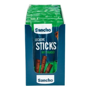 Sancho Leckere Sticks mit Pansen 88 g