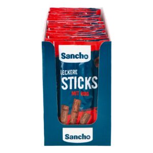 Sancho Leckere Sticks mit Rind 88 g