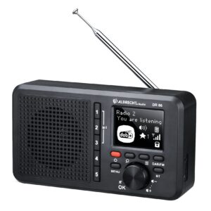 Albrecht DR 86 Senior DAB+ Digitalradio / UKW