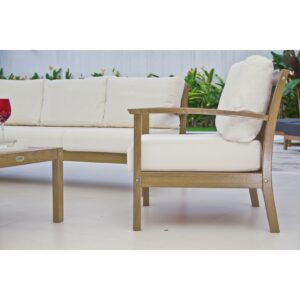 Tramontina Sofa 1 Seat - Natural 72