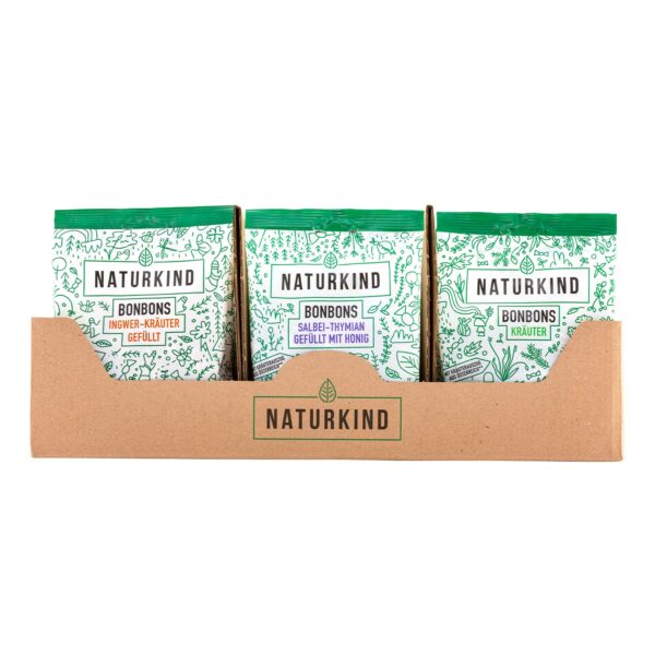 NATURKIND Bio Kräuterbonbons 90 g