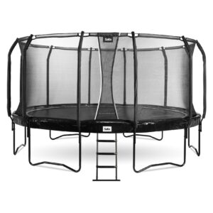 SALTA First Class Trampoline Ø ca. 251 cm rund schwarz - versch. Ausführungen