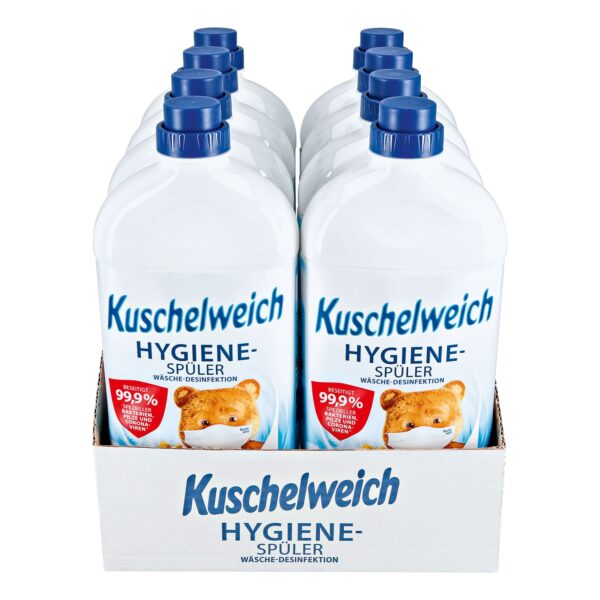 Kuschelweich Hygienespüler 18 WL