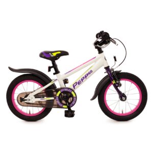 Bachtenkirch Kinderfahrrad PEPP -14''- weiß/violet